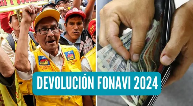 Entérate las últimas novedades del proceso de devolución de aportes del Fonavi 2024. Entérate las últimas novedades del proceso de devolución de aportes del Fonavi 2024.