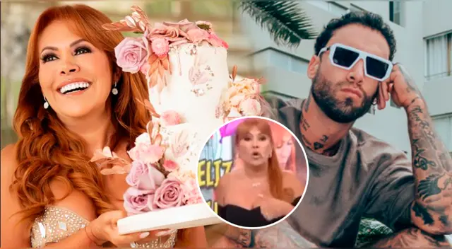 Magaly Medina le responde a Jota Benz y niega canje.