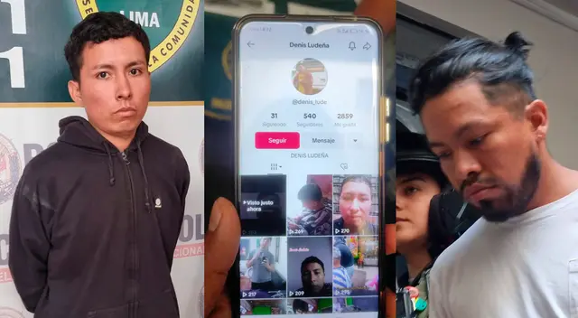 Cae Tiktoker con arma de fuego en San Juan de Lurigancho.