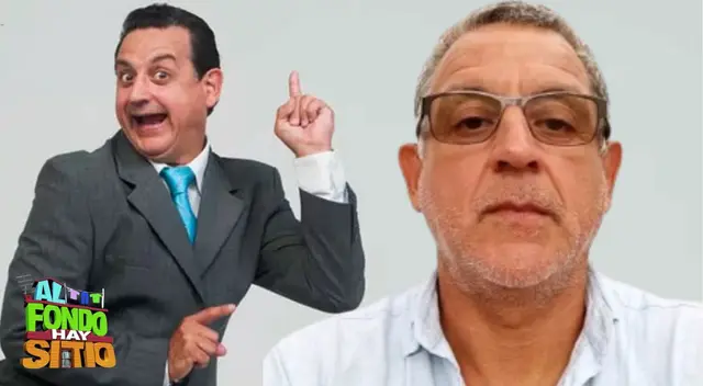 Sergio Galliani no quiere volver a interpretar a 'Nachito' en Al Fondo Hay Sitio.