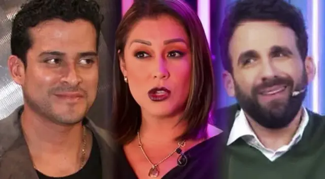 Peluchín habla de cercanía entre Karla Tarazona y Christian Domínguez.