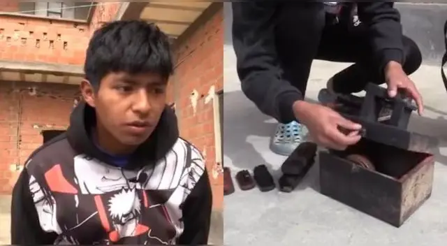 Joven de 18 años asume el rol de padre y madre para sus cuatro hermanas en Bolivia.