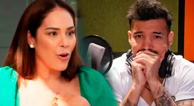 Ezio Oliva se divierte con video en el que expone a karen Schwarz.