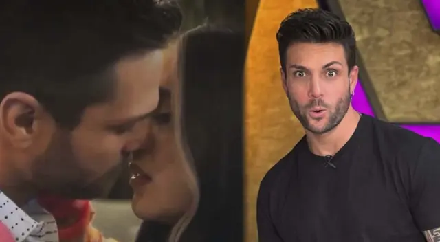 Nicola Porcella y Coco Máxima protagonizan romántica escena en 'El amor no tiene receta'. Nicola Porcella y Coco Máxima protagonizan romántica escena en 'El amor no tiene receta'.