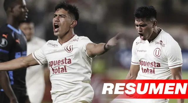 Universitario debutó con victoria en casa por Copa Libertadores 2024 ante LDU de Quito.
