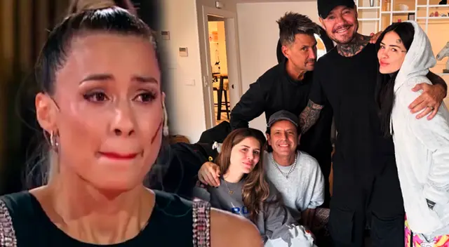 Milett Figueroa no tenía un buen vínculo con los hijos de Marcelo Tinelli.