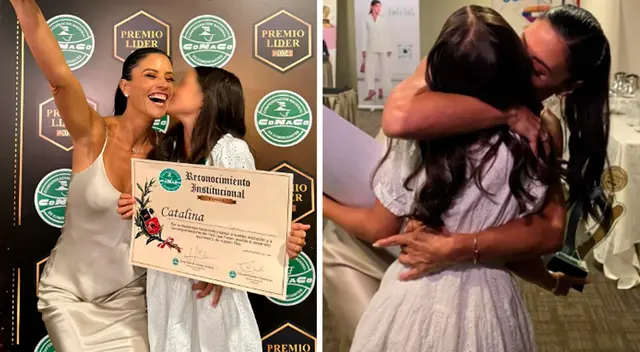 Hija de María Pía Copello recibe IMPORTANTE premio por 'Catitejas' y conductora se emociona Hija de María Pía Copello recibe IMPORTANTE premio por 'Catitejas' y conductora se emociona