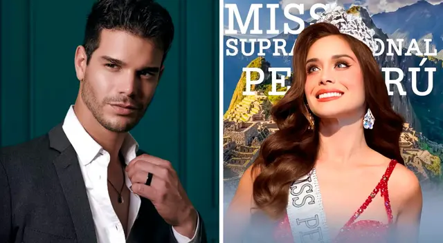 Nathaly Terrones y Joel Farach fueron elegidos como los Miss y Mister Supranational Peru Nathaly Terrones y Joel Farach fueron elegidos como los Miss y Mister Supranational Peru