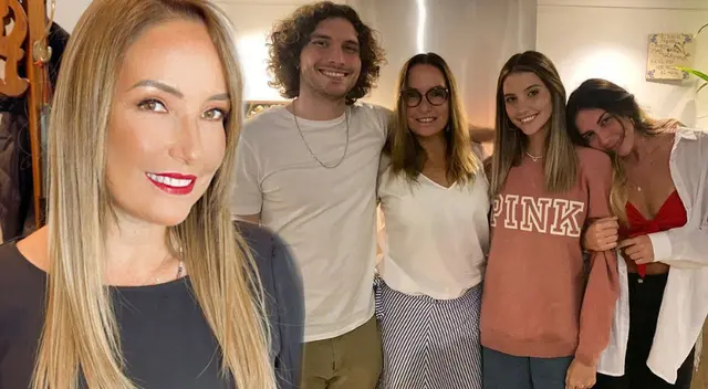 Marisol Aguirre ha demostrado que tiene una buena conexión con sus hijos.