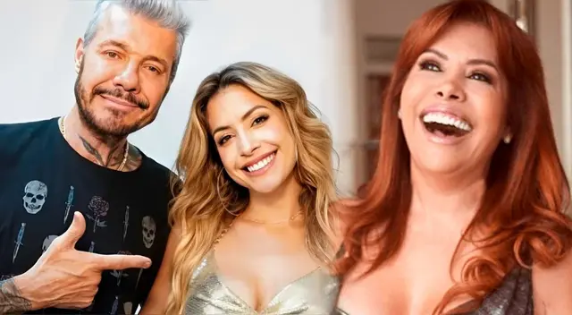 Magaly Medina habla sobre la relación que tienen Marcelo Tinelli y Milett Figueroa.