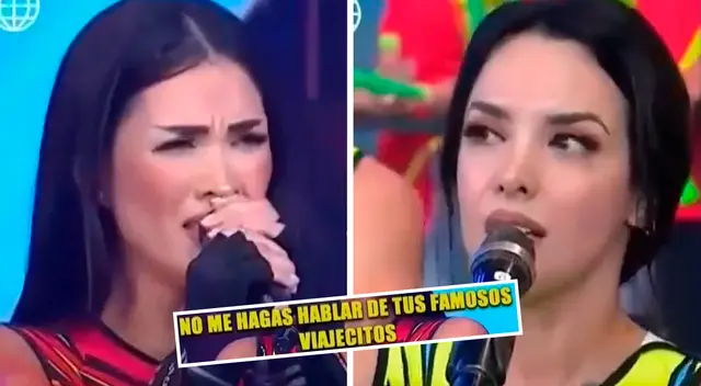 Michelle Soifer AMENAZA y pone contra las cuerdas a Rosángela Espinoza Michelle Soifer AMENAZA y pone contra las cuerdas a Rosángela Espinoza