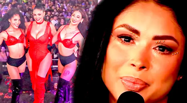 Pamela Franco se pronuncia sobre acusaciones de maltrato a sus bailarinas.