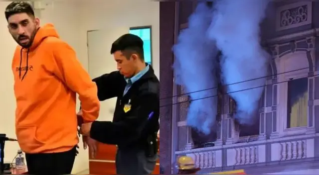 Padre quemó vivo a su propio hijo de 19 años tras una discusión en su casa en Argentina.