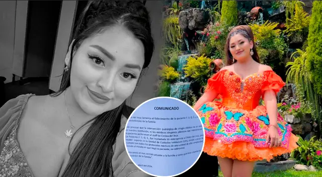 Clínica lanza comunicado tras la muerte de la Muñequita Milly.