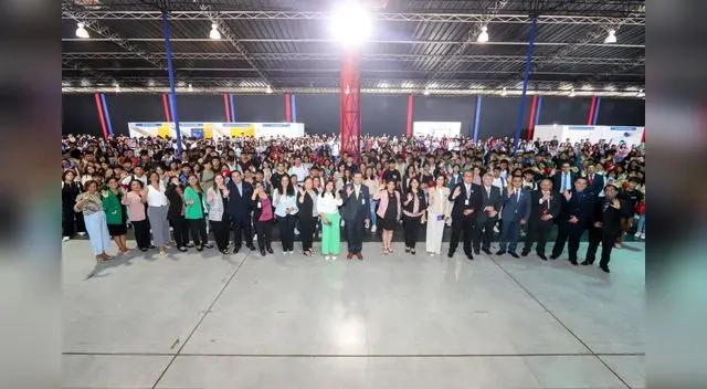 Foto: La Universidad César Vallejo, una vez más, abre sus puertas al talento y al empuje de una nueva generación de profesionales.