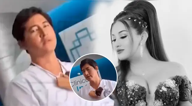 Doctor Fong presente en la clínica donde murió la Muñequita Milly.