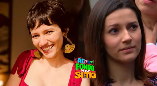 Vania Accinelli formó parte de 'Al Fondo Hay Sitio'.