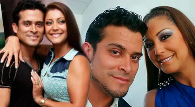 Christian Domínguez y Karla Tarazona son vistos juntos.