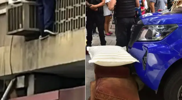 El caso del ladrón que quiso escapar de la Policía impactó en las redes sociales.