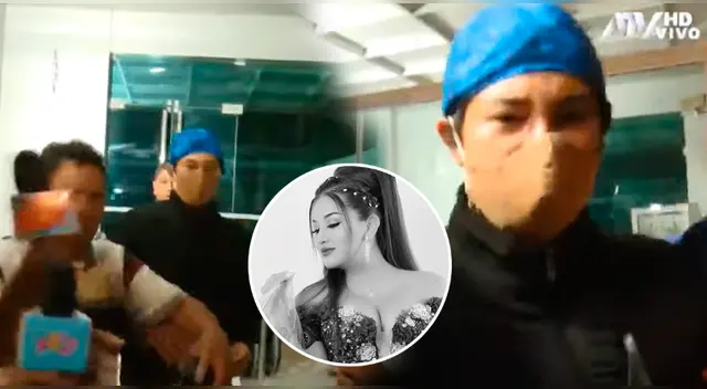 Doctor Fong no dio declaraciones a la prensa tras salir de la clínica donde murió Muñequita Milly.