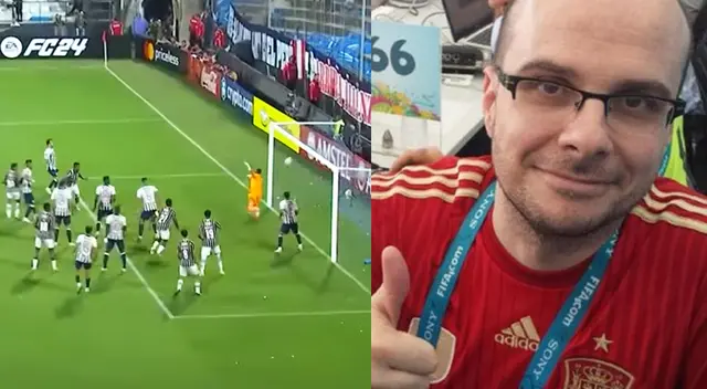 MisterChip se refirió al partido Alianza Lima vs. Fluminense en el Estadio de Matute.