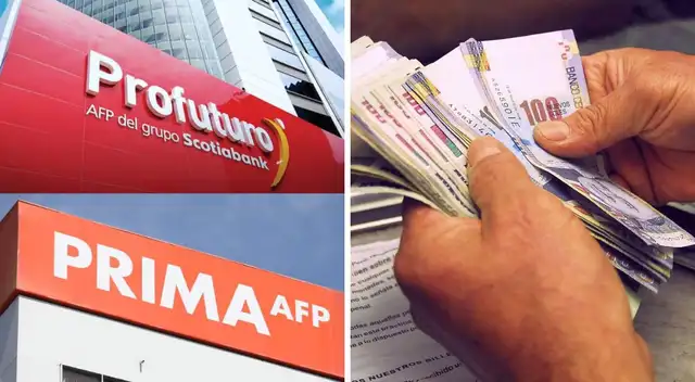Este el monto mensual que descuentan a los afiliados de las AFP.