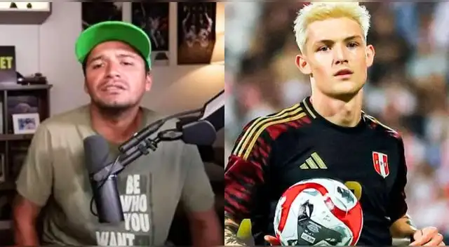 Reimond Manco descontentó por desempeño de Oliver Sonne con la Selección Peruana.
