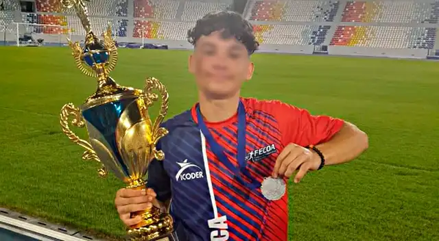 Keylor Durán Díaz fue campeón de pentatlón y quería representar a su país en los Juegos Olímpicos.