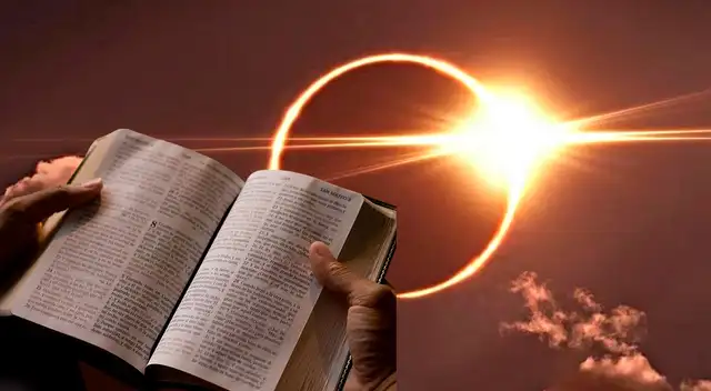 Aquí te decimos lo que dice la Biblia sobre el eclipse solar del 8 de abril de 2024. Aquí te decimos lo que dice la Biblia sobre el eclipse solar del 8 de abril de 2024.