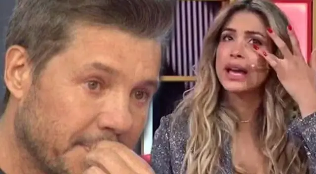 Marcelo Tinelli y Milett Figueroa estarían atravesando por una fuerte crisis en su relación. Marcelo Tinelli y Milett Figueroa estarían atravesando por una fuerte crisis en su relación.