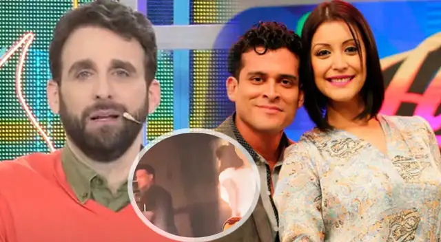 Peluchín comentó sobre Karla Tarazona y Christian Domínguez.