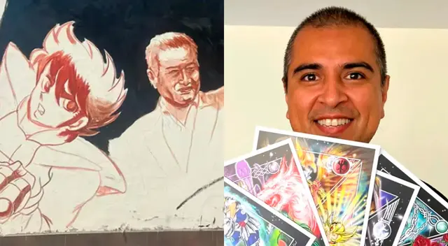 Municipalidad de San Borja paró el pintado del mural.