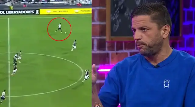 Pedro García analizó la salida de Kevin Serna del Alianza Lima vs. Fluminense.