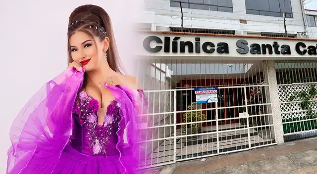 Cantante Flor Sheiza Quispe murió a los 23 años de edad tras operación en la clínica Santa Catalina.