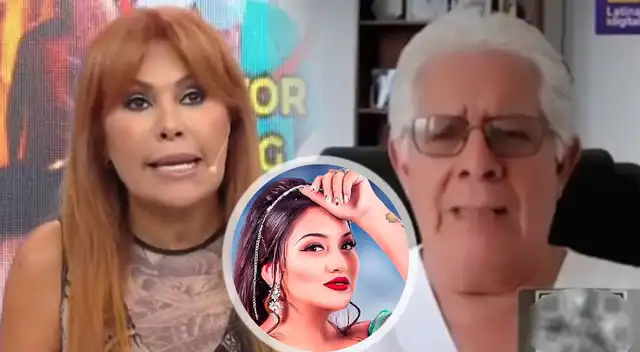 Magaly Medina enfurece con el presidente del Gremio de Cirujanos de Lima.