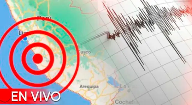 Conoce EN VIVO los sismos que ocurren en el Perú.