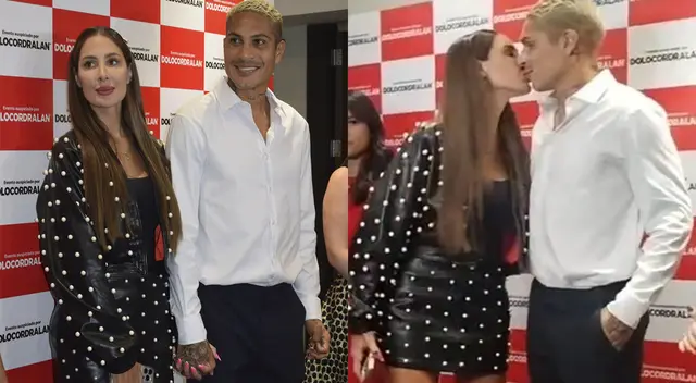 Paolo Guerrero y Ana Paula Consorte se lucen juntos Paolo Guerrero y Ana Paula Consorte se lucen juntos