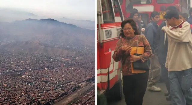 El nuevo informe de la ATU reveló los distritos con mayor contaminación de aire en todo el país. El nuevo informe de la ATU reveló los distritos con mayor contaminación de aire en todo el país.