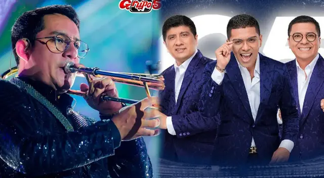 Grupo 5 es unas de las agrupaciones más famosas y exitosas de Perú.