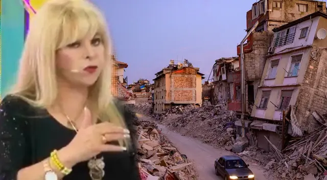 Agatha Lys predice gran terremoto en Perú. Agatha Lys predice gran terremoto en Perú.