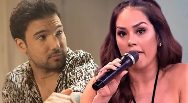 Karen Schwarz se sincera sobre su relación con Ezio Oliva.