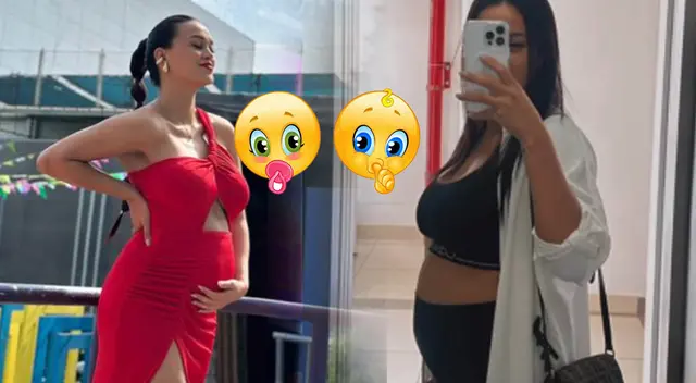 Angie Arizaga revela si tendrá o no gemelos. Angie Arizaga revela si tendrá o no gemelos.