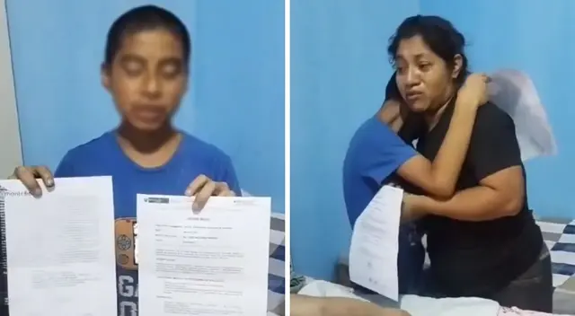 Directora de la Unidad de Gestión Educativa Local (Ugel) N.º 06, impide la vacante del menor de edad.