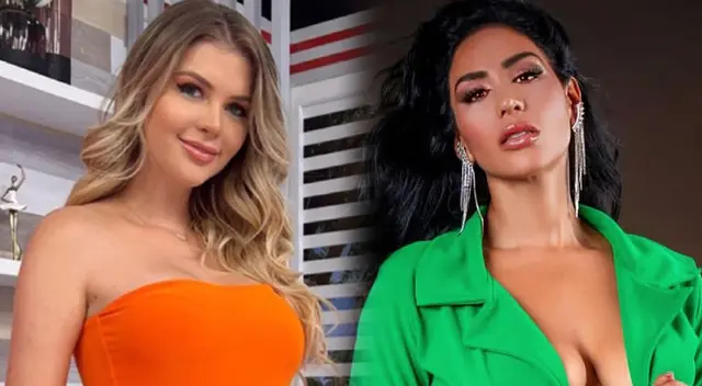 Brunella Horna recientemente ha dado a luz.