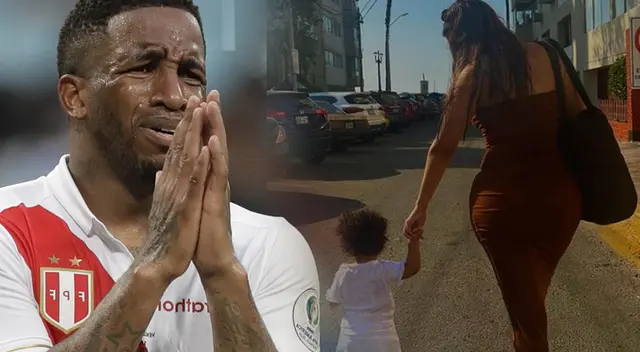 Jefferson Farfán revela qué pensaba Darinka Ramírez sobre exponer a su hija.