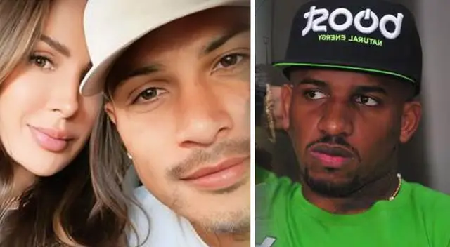 Jefferson Farfán revela cómo es la relación entre Ana Paula Consorte y Paolo guerrero. Jefferson Farfán revela cómo es la relación entre Ana Paula Consorte y Paolo guerrero.