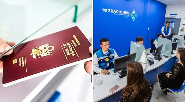 Migraciones anunció modificaciones en su tarifario y la vigencia del pasaporte. Migraciones anunció modificaciones en su tarifario y la vigencia del pasaporte.