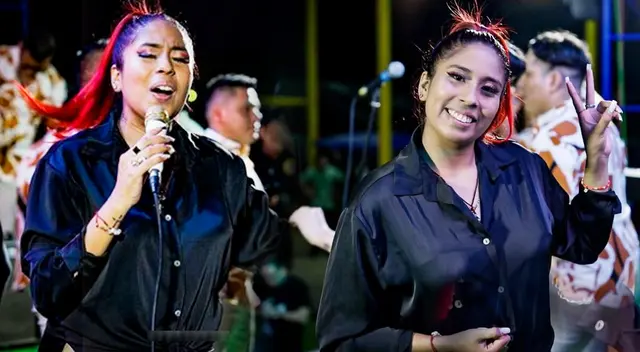 Azucena Calvay se hizo conocida por cantar 'Mix Dejar de amarte'.