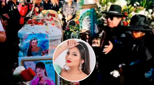 Restos de la 'Muñequita Milly' fueron enterrados en Juliaca, a donde llegaron cientos de seguidores. Restos de la 'Muñequita Milly' fueron enterrados en Juliaca, a donde llegaron cientos de seguidores.