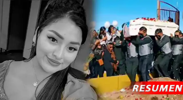 Muñequita Millt fue despedida en multitudinario adiós.